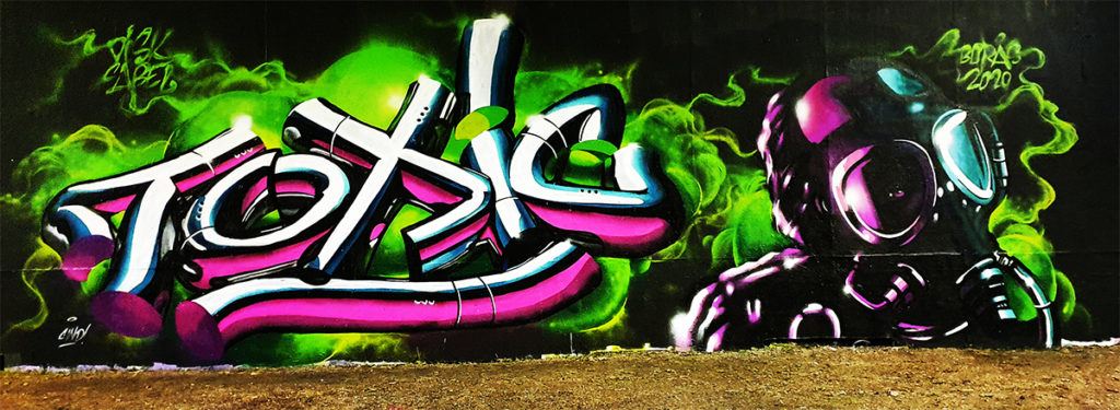 Cabel Graffiti Göteborg Mural Disk Magasinsgatan 8