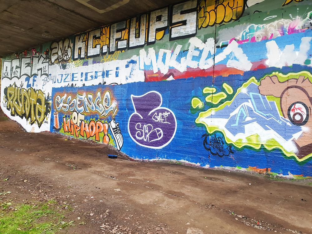 Cabel Graffiti Göteborg