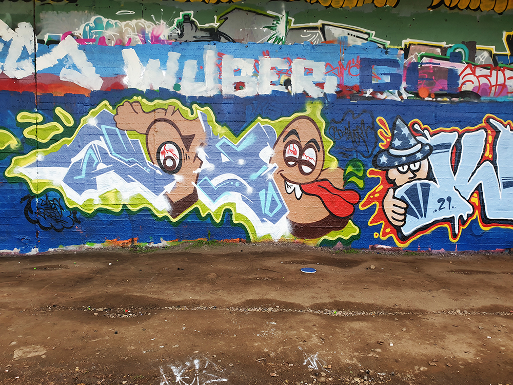 Cabel Graffiti Göteborg