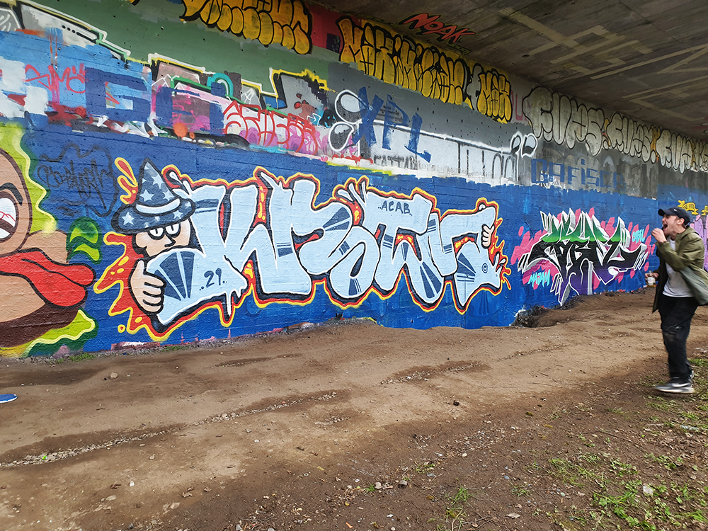 Cabel Graffiti Göteborg