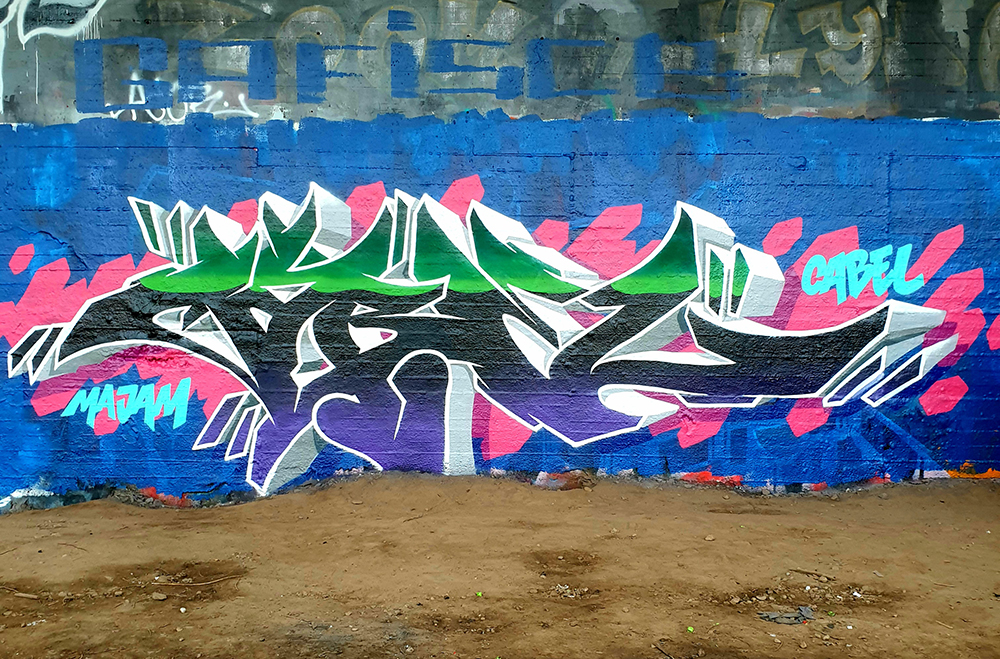 Cabel Graffiti Göteborg