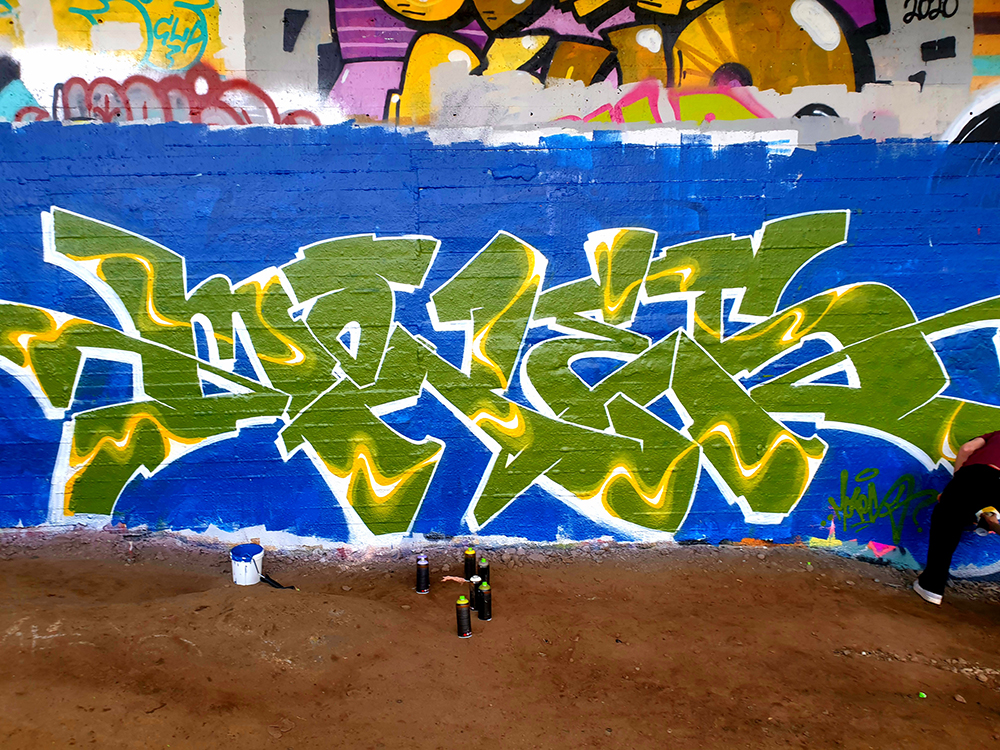Cabel Graffiti Göteborg