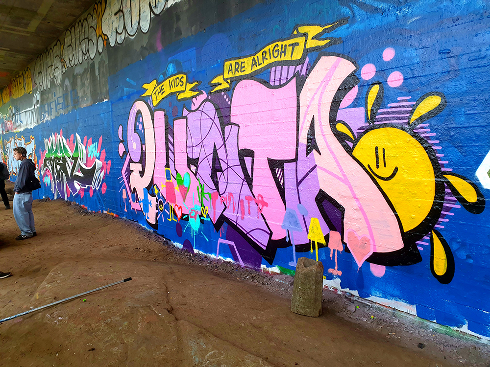 Cabel Graffiti Göteborg