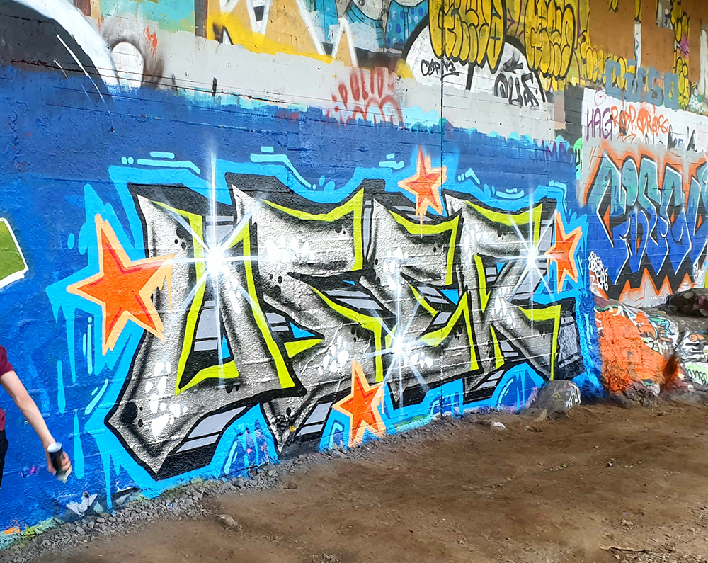 Cabel Graffiti Göteborg