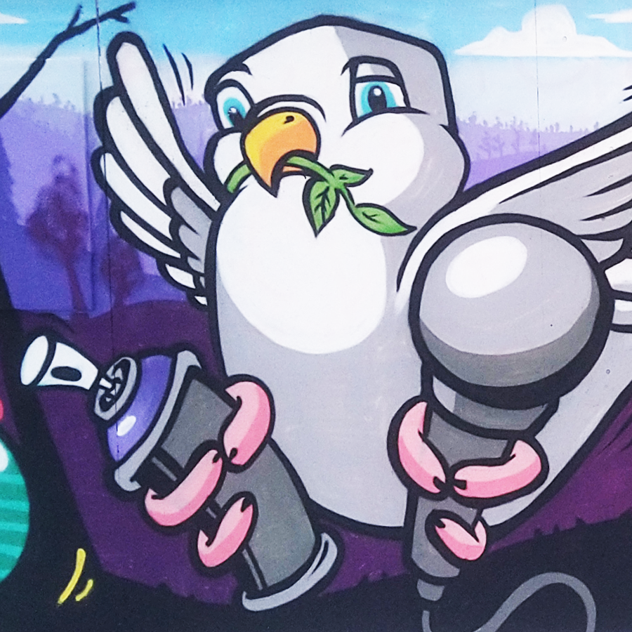 Cabelone - Graffiti Mural Musikhjälpen