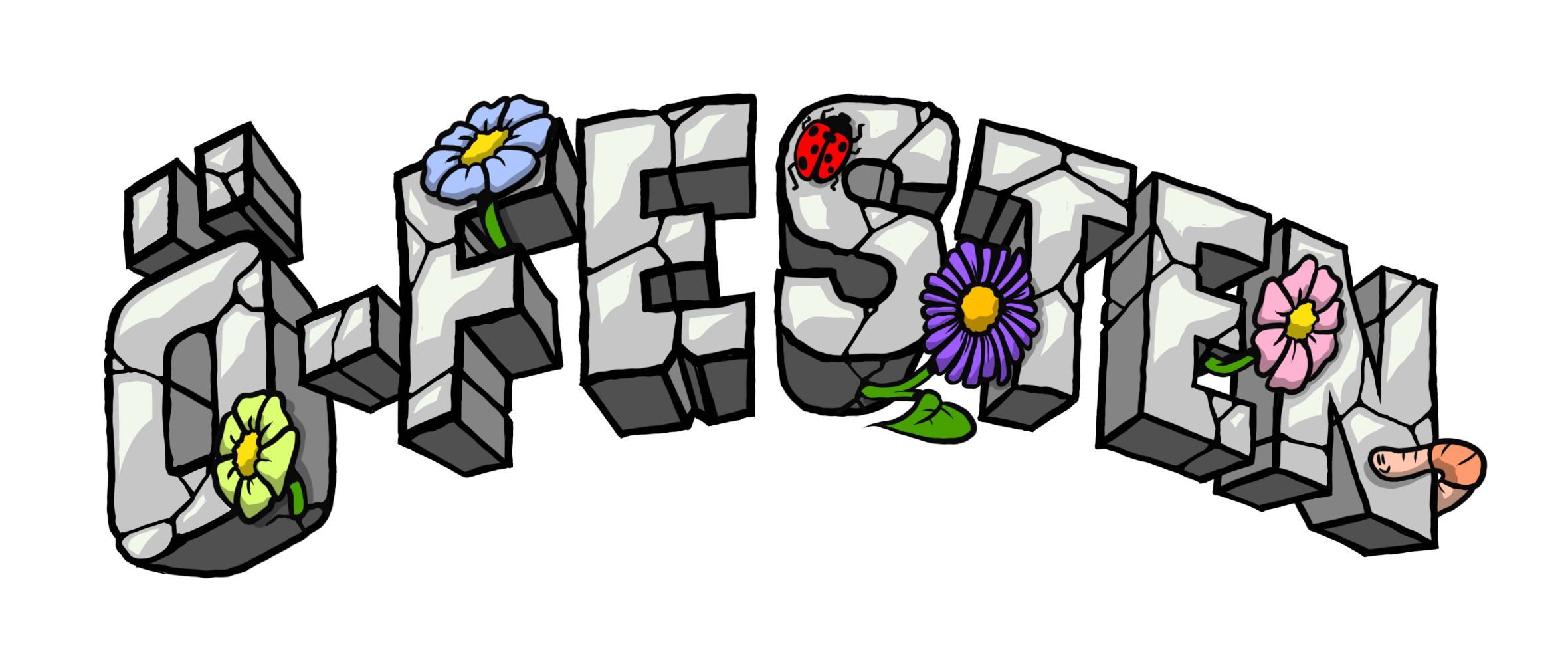 Ö-Festen Logo Illustratör Cabelone Graffiti Mural Streetart