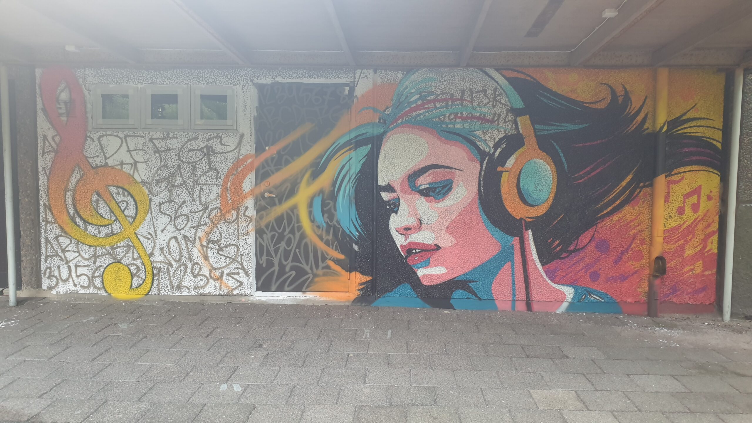 Cabelone Cabel Göteborg Mural Streetart