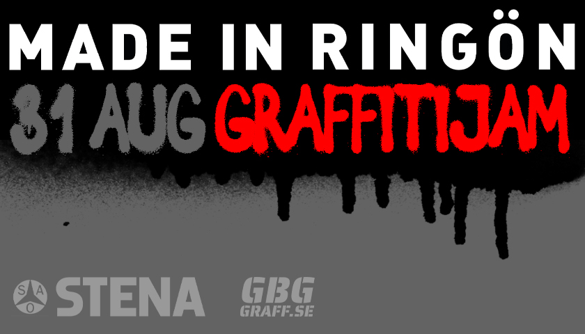 Made in ringön graffiti jam 2024