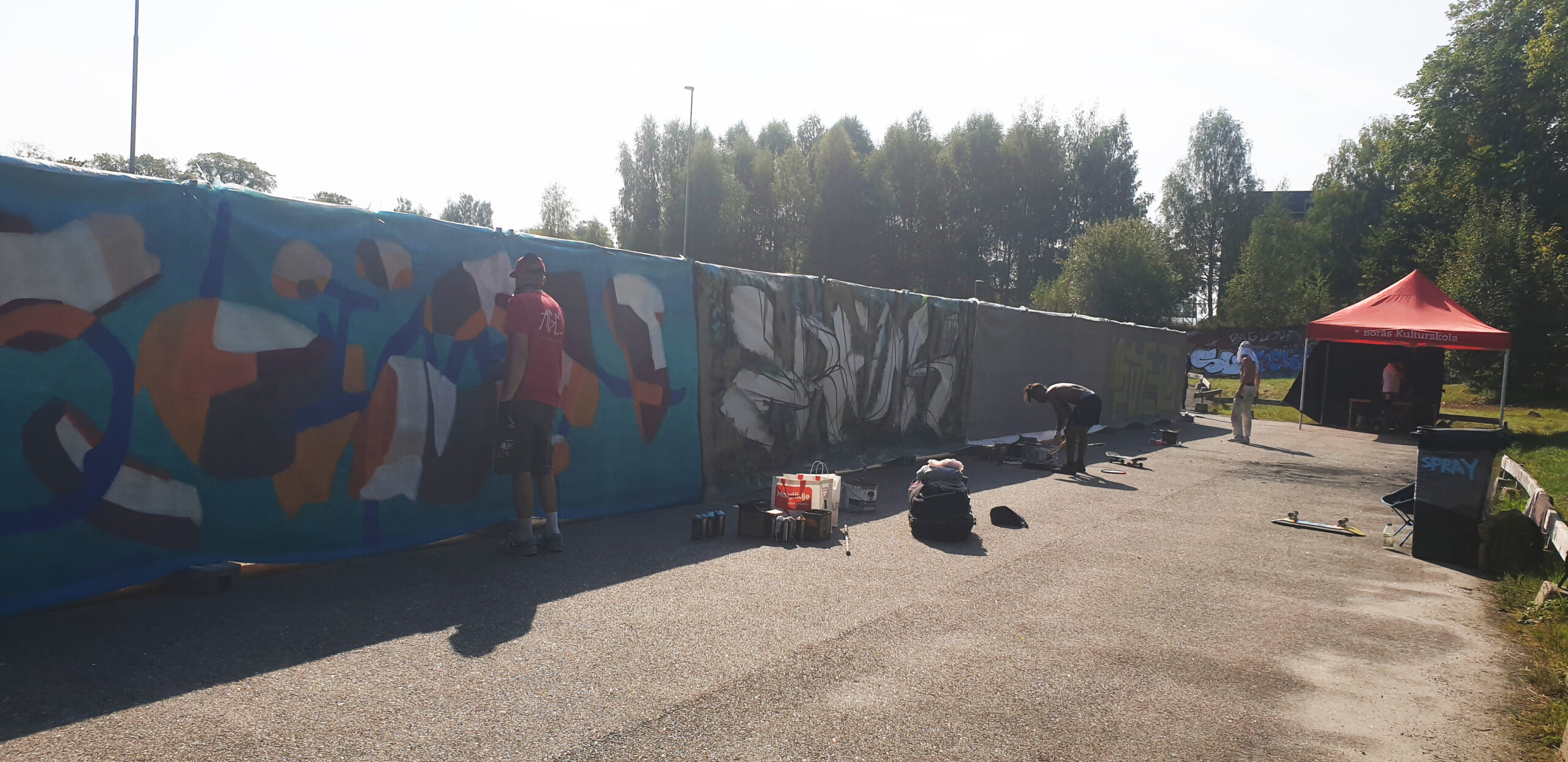 Cabel Cabelone Mural Graffiti Streetart No Limit 2024