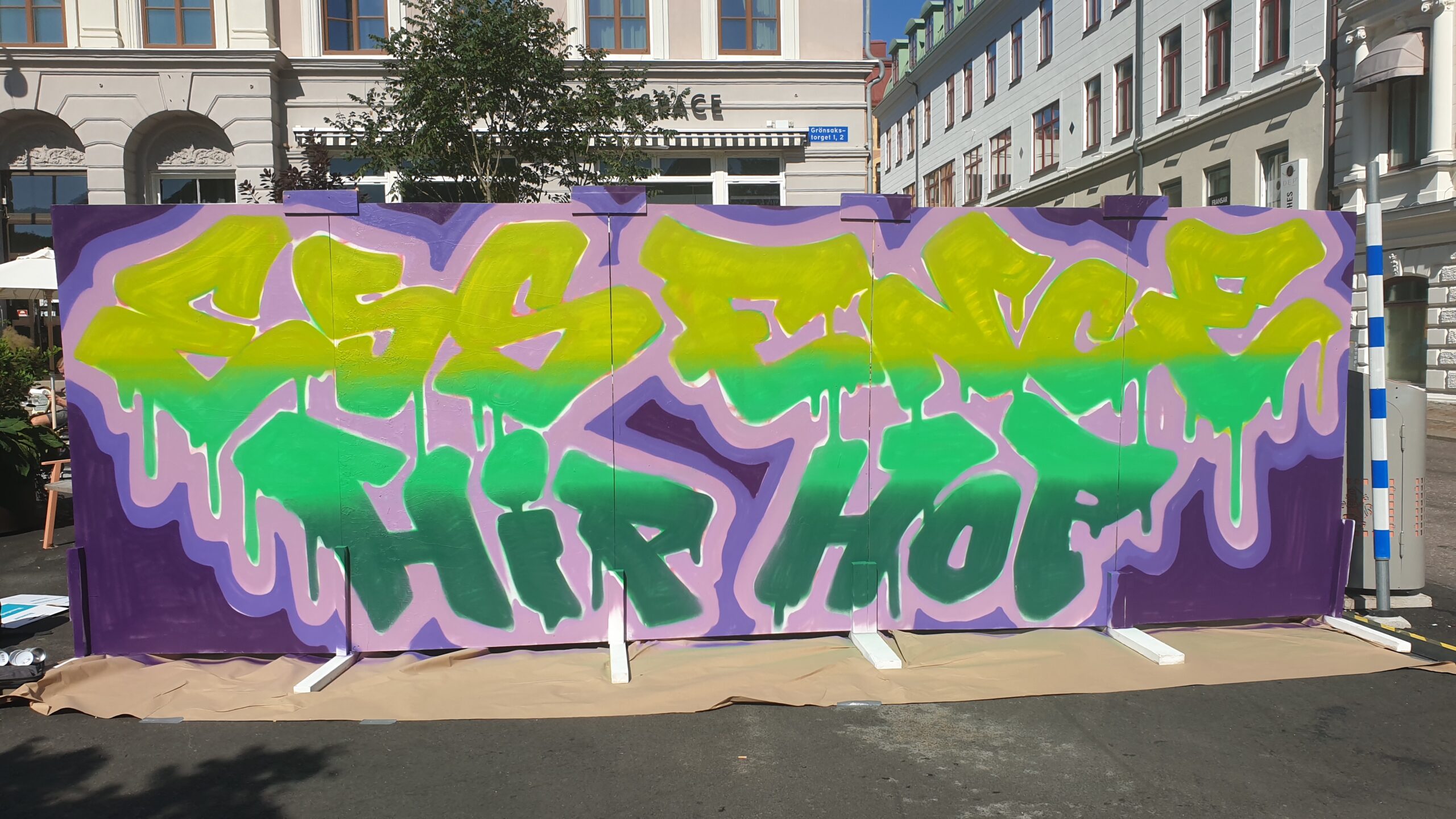 Essence of hip hop Cabel Cabelone Göteborg kulturkalaset Graffiti Gatukonst Streetart
