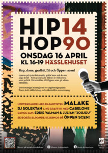 Hiphop 1490 affisch 2025