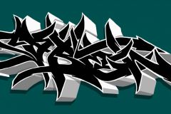 Cabel, Cabelone, Göteborg,  Graffiti, , Streetart, Gatukosnt, Skisser, Digital