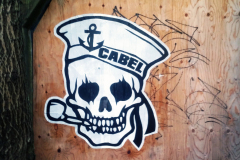 Cabel, Cabelone, Göteborg,  Graffiti, Gatukonst, Streetart, Stickers