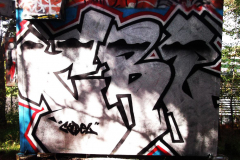 Cabel,Cabelone, Göteborg,  Graffiti