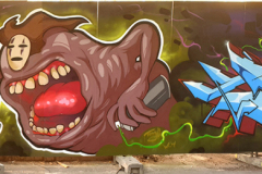 Cabel, Cabelone, Göteborg,  Graffiti