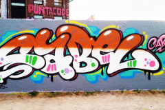 Cabel,Cabelone, Göteborg,  Graffiti