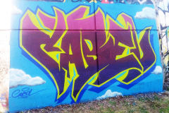 Cabel,Cabelone, Göteborg,  Graffiti