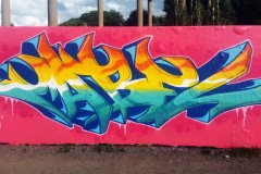 Cabel,Cabelone, Göteborg,  Graffiti