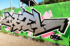 Cabel, Cabelone, Göteborg,  Graffiti