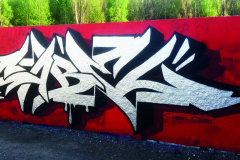 Cabel,Cabelone, Göteborg,  Graffiti