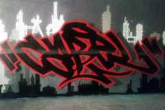Cabel,Cabelone, Göteborg,  Graffiti