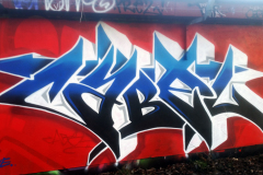 Cabel,Cabelone, Göteborg,  Graffiti
