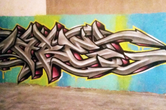 Cabel,Cabelone, Göteborg,  Graffiti