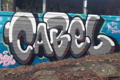 Cabel, Cabelone, Göteborg,  Graffiti