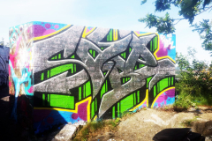Cabel, Cabelone, Göteborg,  Graffiti