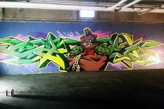Cabel,Cabelone, Göteborg,  Graffiti