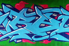 Cabel,Cabelone, Göteborg,  Graffiti
