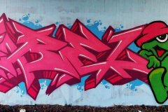 Cabel,Cabelone, Göteborg,  Graffiti