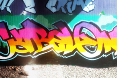 Cabel,Cabelone, Göteborg,  Graffiti