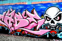 Cabel,Cabelone, Göteborg,  Graffiti