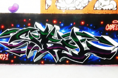Cabel, Cabelone, Göteborg,  Graffiti