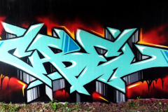 Cabel,Cabelone, Göteborg,  Graffiti