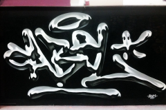 Cabel, Cabelone, Göteborg,  Graffiti