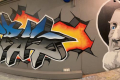 Cabel, Cabelone, Göteborg,  Graffiti