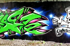 Cabel,Cabelone, Göteborg,  Graffiti