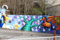 Cabel, Cabelone, Göteborg,  Graffiti, Mural, Streetart